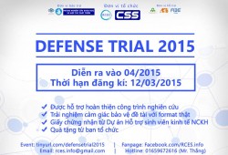 DEFENSE TRIAL
