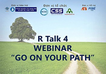 Webinar R Talk 4: NCKHSV – Bước tiếp con đường