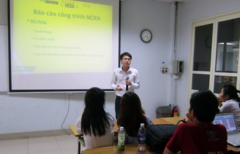 R Talk 6: Báo cáo công trình và công bố kết quả nghiên cứu