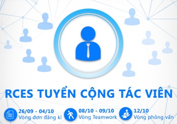 RCES tuyển CỘNG TÁC VIÊN