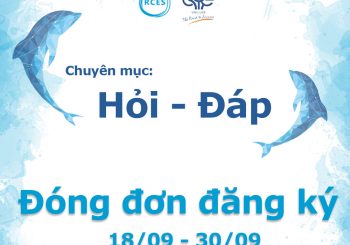 Hỏi – đáp liên quan tới sự kiện RCES tuyển Cộng tác viên
