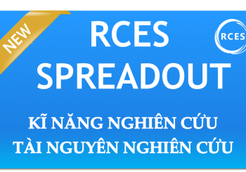 Dự án RCES SPREADOUT ra mắt chuyên mục mới