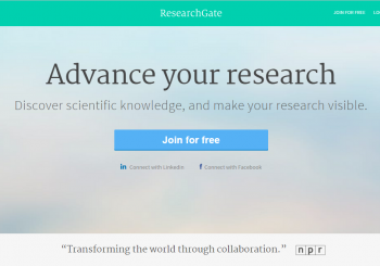 Hướng dẫn đăng kí tài khoản trên trang ResearchGate