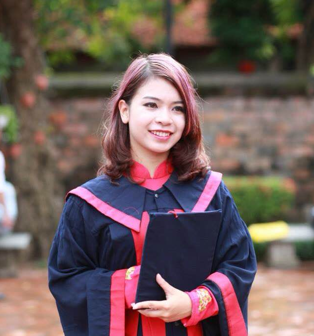 Trịnh Kim Chi - Giải Nhất NCKHSV Khoa Kinh tế, trường Đại học Kinh tế năm 2015