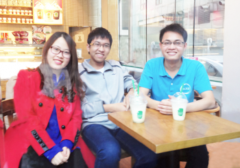 Gặp gỡ nhóm sinh viên thực hiện dự án RCES SPREADOUT