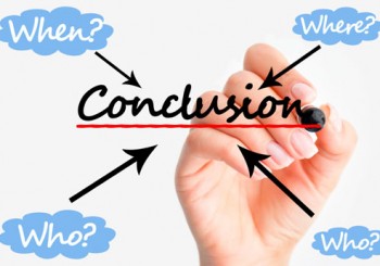 Nên trình bày phần khuyến nghị và kết luận của nghiên cứu như thế nào?