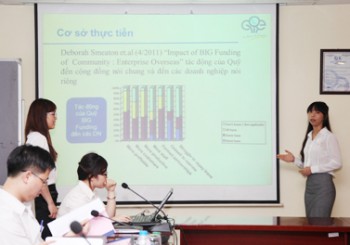 Những nội dung nào cần chú ý khi báo cáo nghiên cứu?