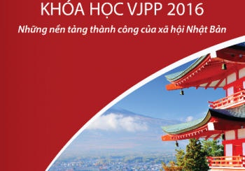 Thông báo: Học bổng Khóa học VJPP 2016 về “Những nền tảng thành công của xã hội Nhật Bản”
