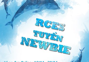 Cộng đồng RCES tuyển thành viên thế hệ thứ 3 (đợt 1)