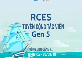 RCES tuyển Cộng tác viên Gen 5