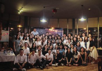 KỶ NIỆM 4 NĂM THÀNH LẬP CỘNG ĐỒNG SINH VIÊN KINH TẾ NGHIÊN CỨU KHOA HỌC RCES