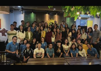 Gặp mặt cộng tác viên và thành viên RCES Gen 6