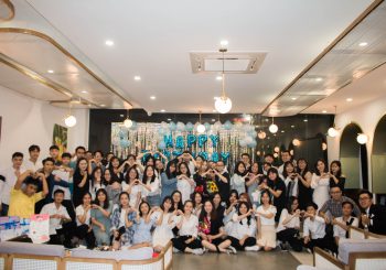 Kỷ niệm sinh nhật Cộng đồng Sinh viên Kinh tế Nghiên cứu Khoa Học tròn 5 tuổi