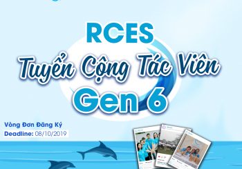 RCES tuyển Cộng tác viên Gen 6