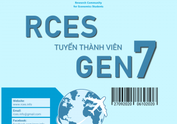 RCES TUYỂN THÀNH VIÊN THẾ HỆ 7
