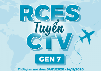 RCES TUYỂN CỘNG TÁC VIÊN THẾ HỆ 7