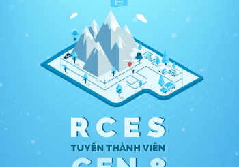 RCES TUYỂN THÀNH VIÊN THẾ HỆ THỨ 8