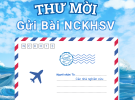 THƯ MỜI GỬI BÀI NGHIÊN CỨU KHOA HỌC SINH VIÊN SỐ 13
