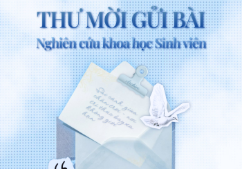THƯ MỜI GỬI BÀI NGHIÊN CỨU KHOA HỌC SINH VIÊN SỐ 14
