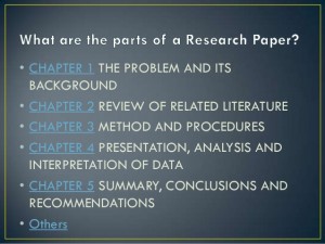Các chương chính trong công trình nghiên cứu