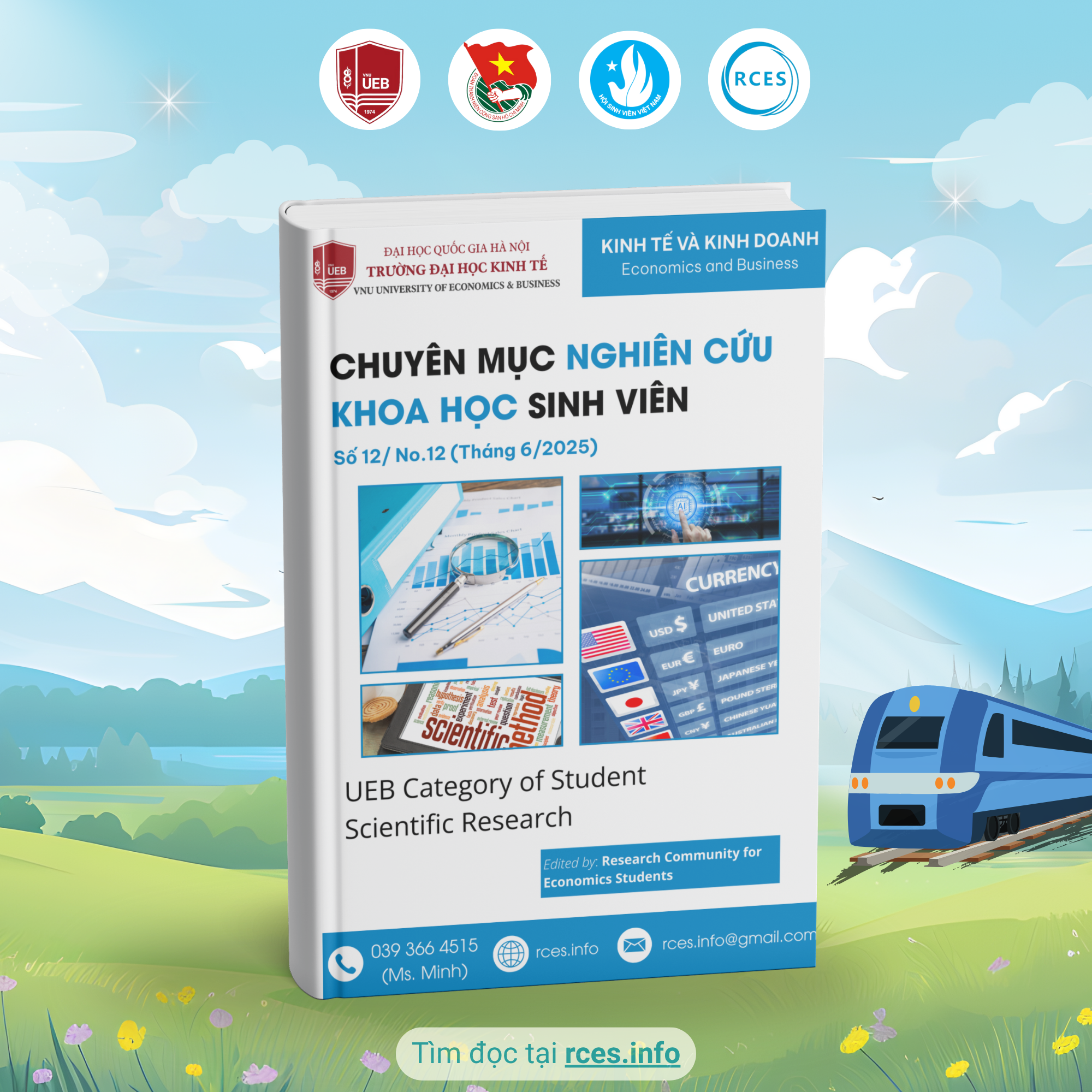 CHUYÊN MỤC NGHIÊN CỨU KHOA HỌC SINH VIÊN SỐ 12 (THÁNG 06/2025)